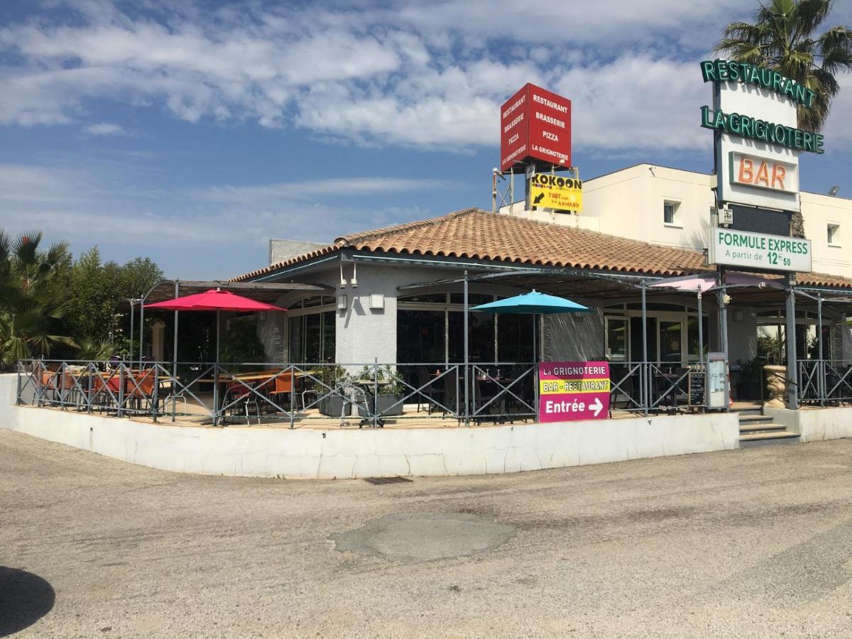 hotelF1 Fréjus Roquebrune sur Argens Exterior foto