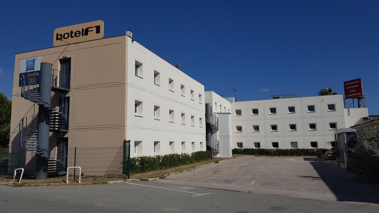 hotelF1 Fréjus Roquebrune sur Argens Exterior foto
